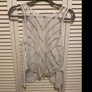 Free People White Tank